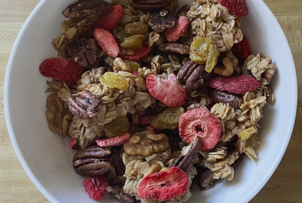 Strawberry Cinnamon Granola