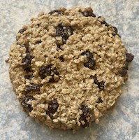 Pack an oatmeal raisin cookie