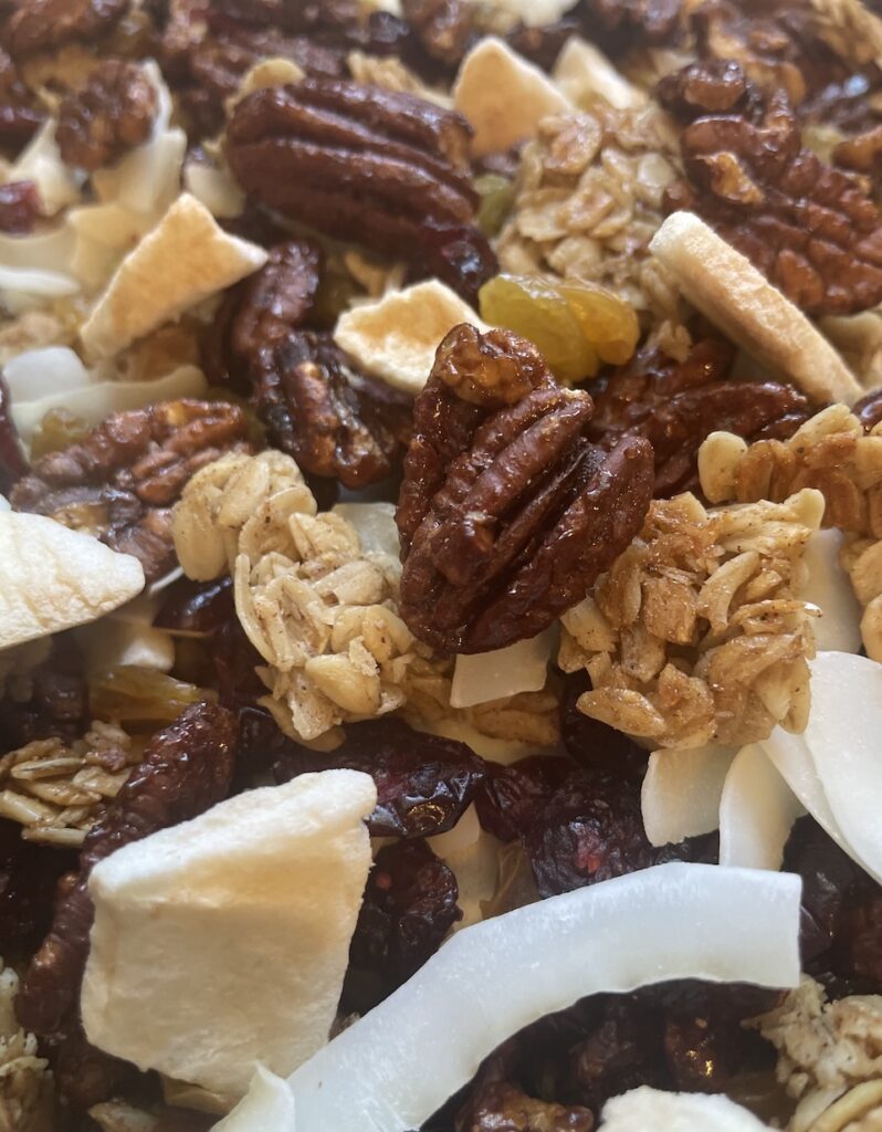 Apple Maple Pecan Granola